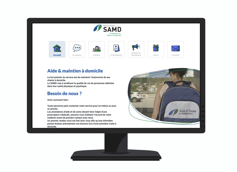 Notre nouveau site est en ligne!